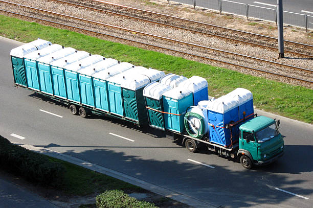 Porta potty rental for outdoor events in Vine Hill, CA